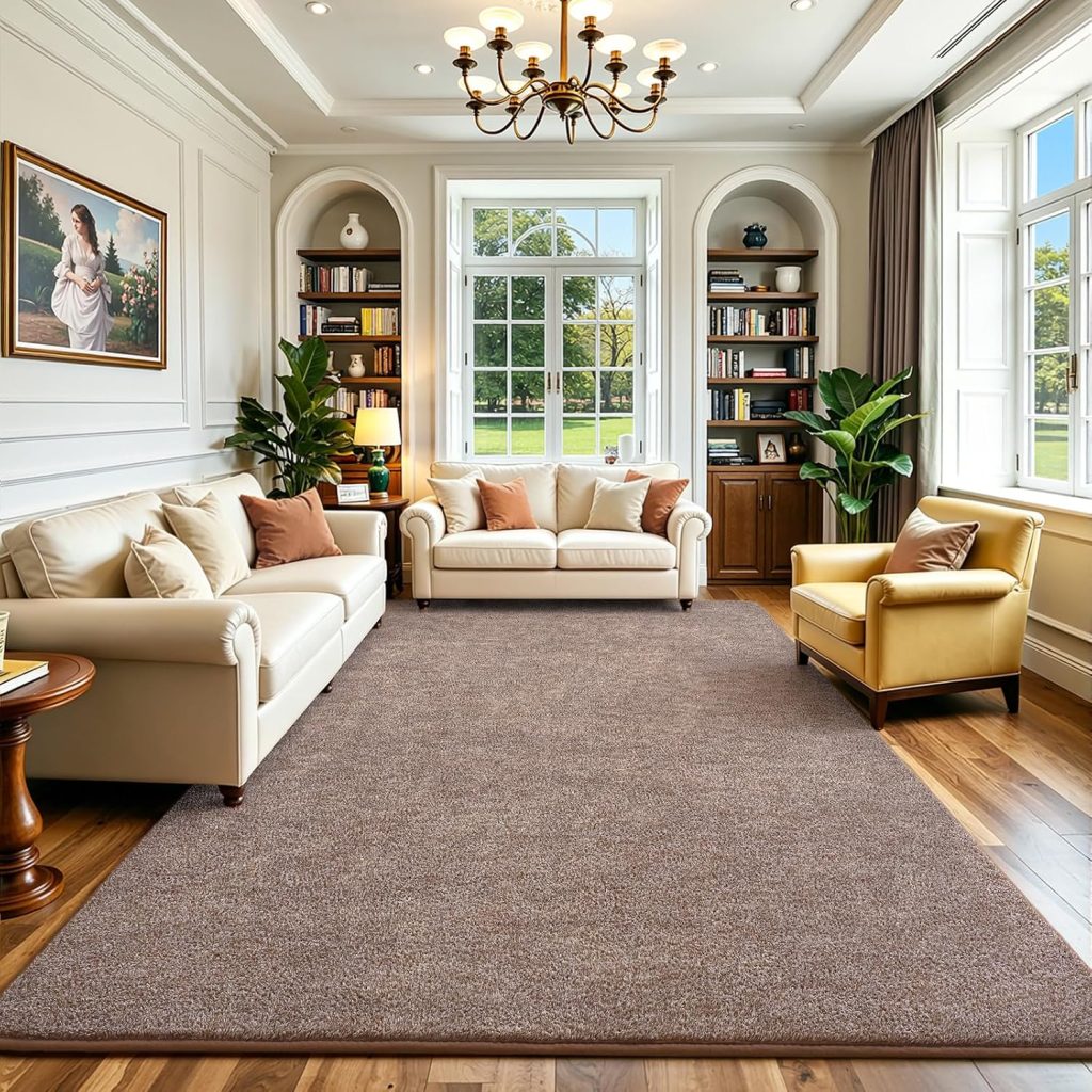 Keeko 4×6 Area Rugs for Living Room,Soft Washable Memory Foam Bedroom Rug